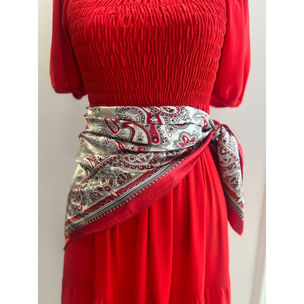 Lenço Vermelho 1 - Ihuly kaufmann