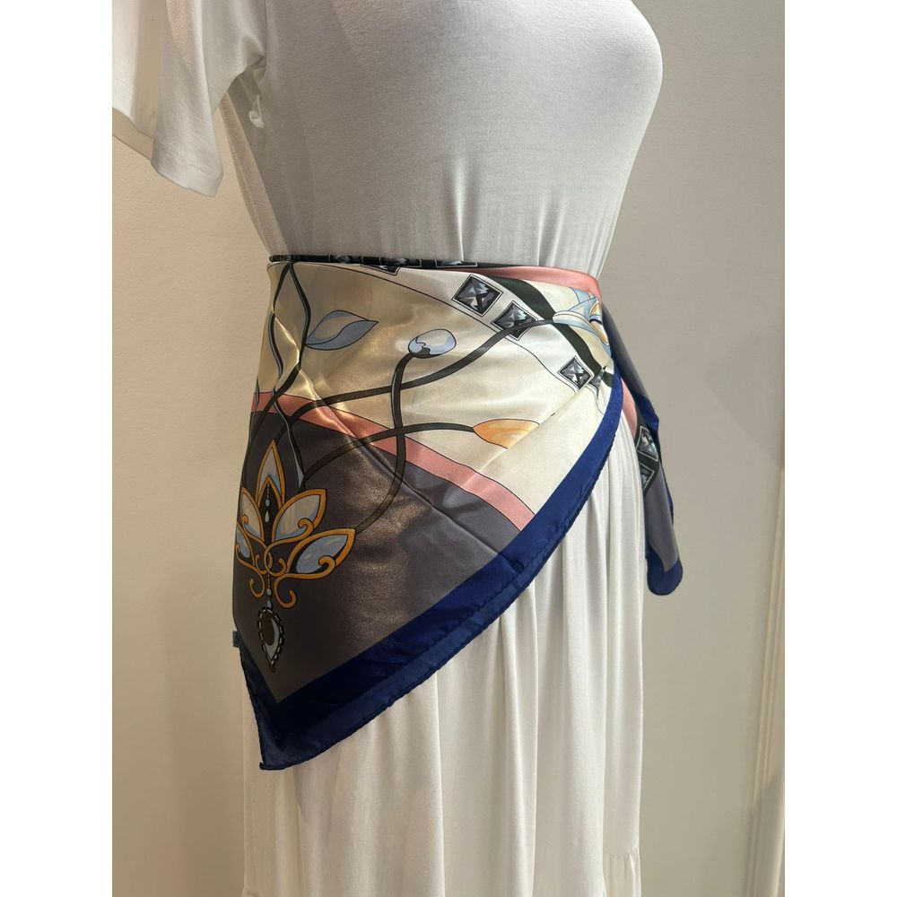 Lenço Azul 5 - Ihuly kaufmann