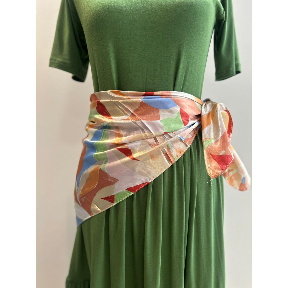 Lenço Bege - Ihuly kaufmann