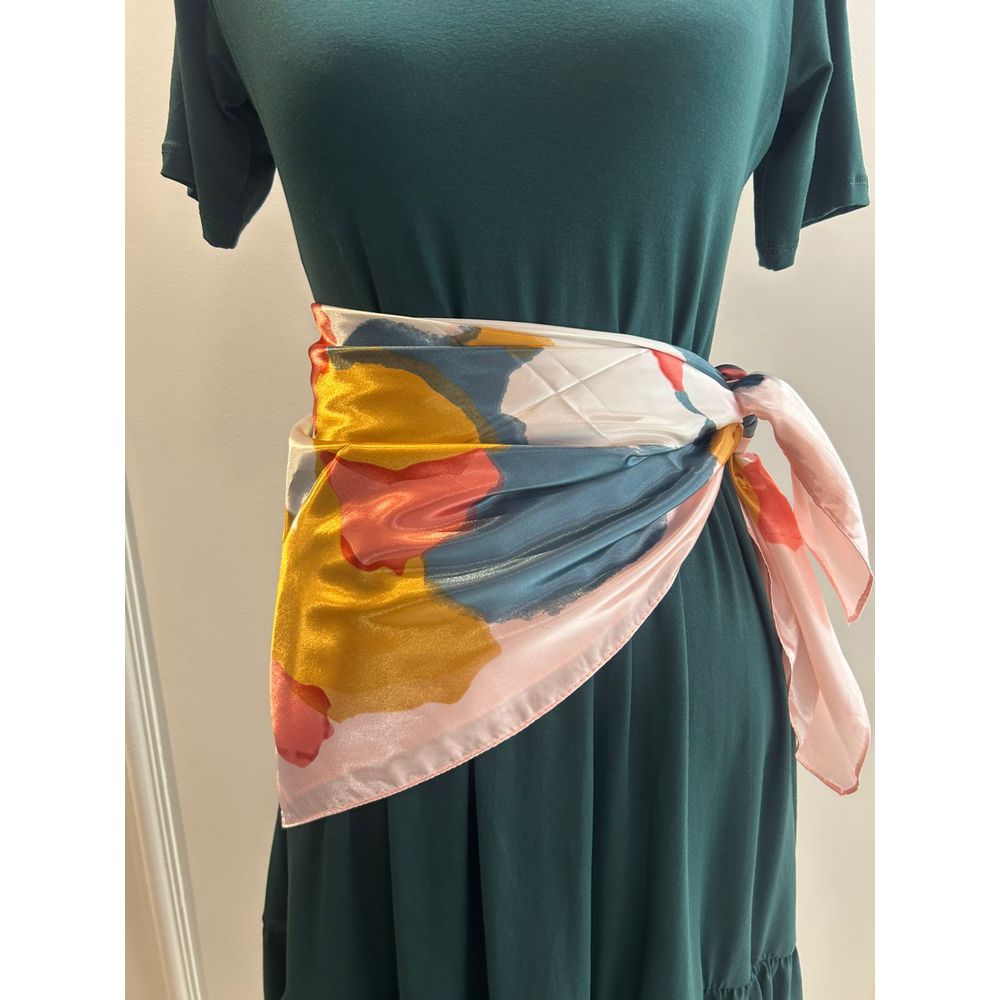 Lenço Rosa - Ihuly kaufmann