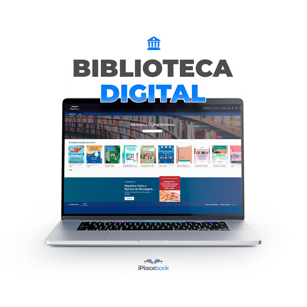 BIBLIOTECA DIGITAL DE LIVROS EM SAÚDE - iPlaceBook