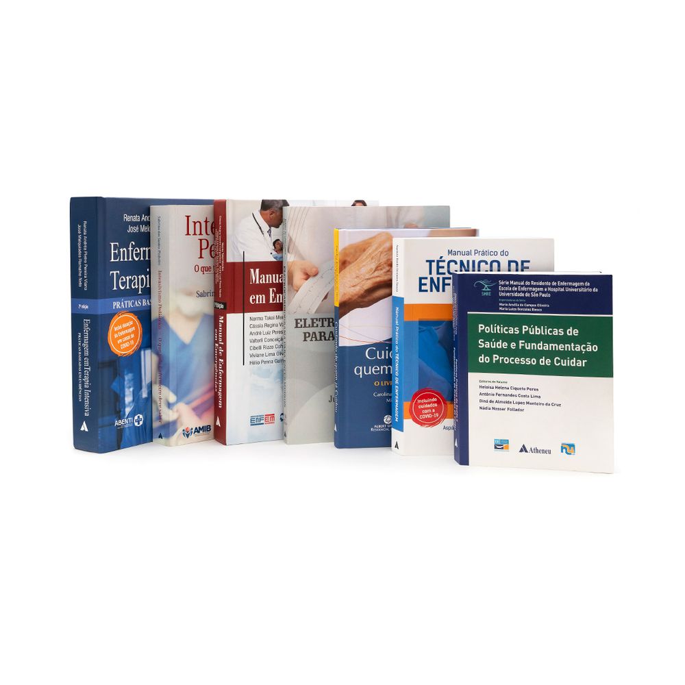 COLEÇÃO DE LIVROS DE ENFERMAGEM E ESPECIALIZAÇÕES ... - iPlaceBook