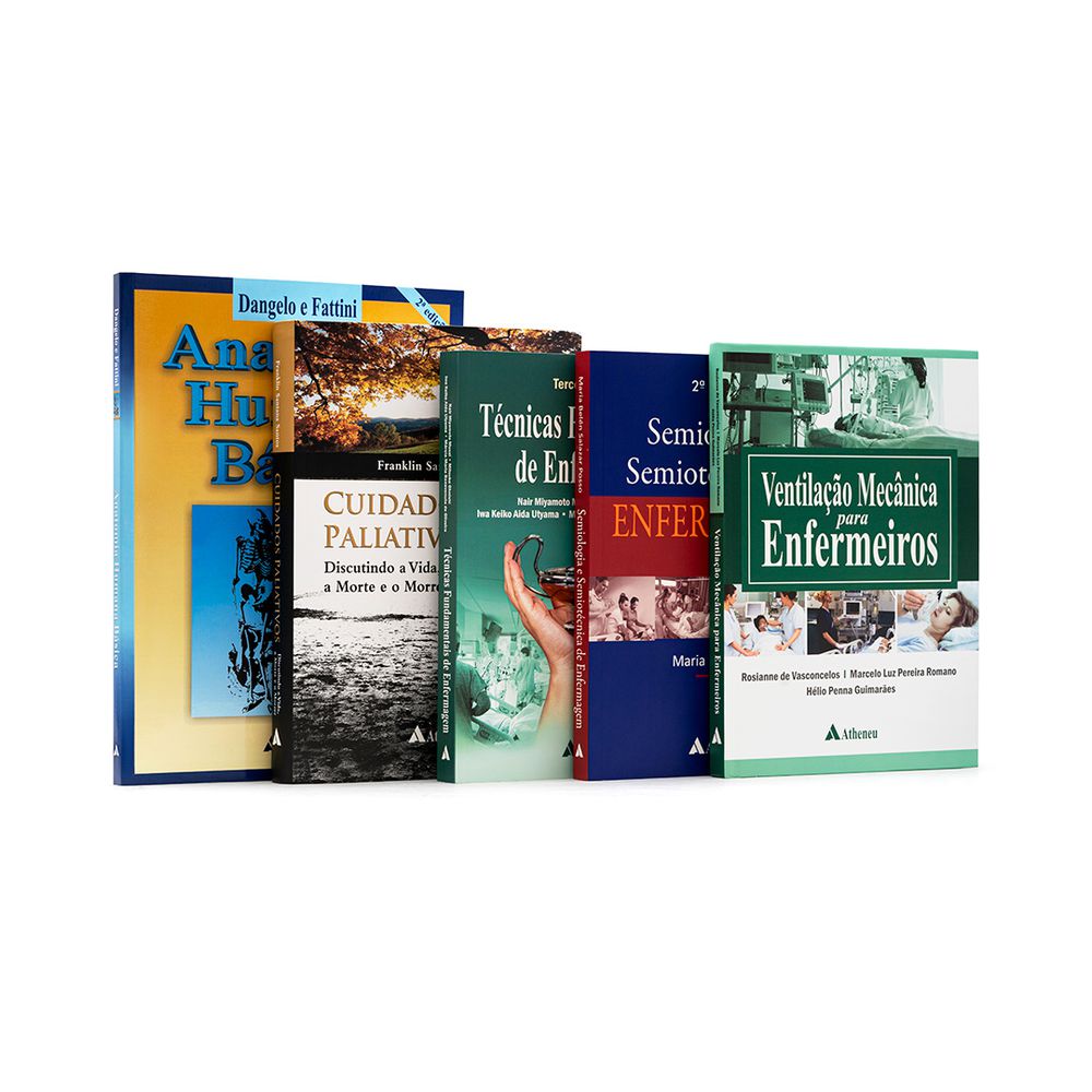 COLEÇÃO DE LIVROS DE ENFERMAGEM FUNDAMENTAL + BIBL... - iPlaceBook