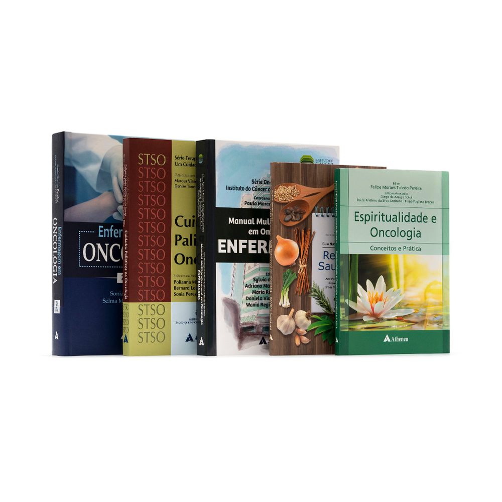 COLEÇÃO DE LIVROS DE ENFERMAGEM ONCOLÓGIA + BIBLIO... - iPlaceBook