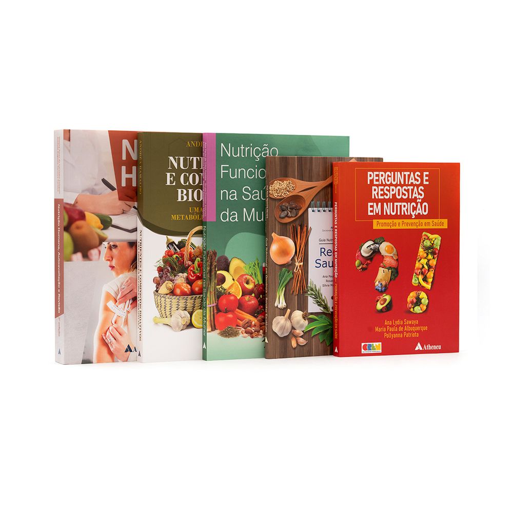 COLEÇÃO DE LIVROS DE NUTRIÇÃO + CURSOS EAD - iPlaceBook