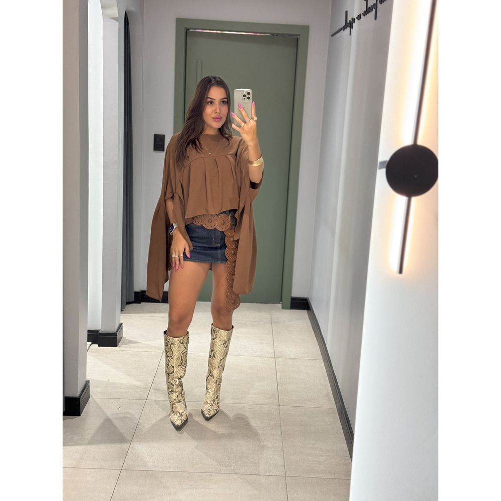 BATA LAIS TERRA COTA