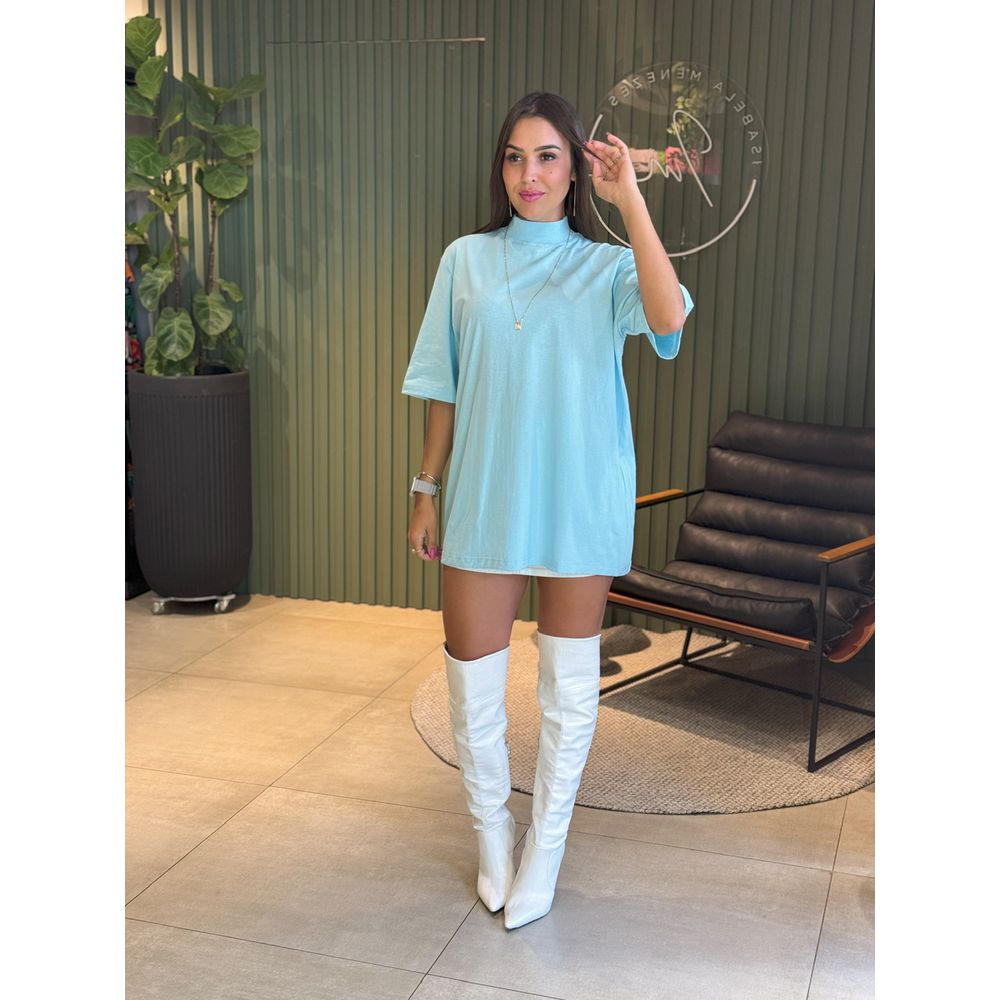 MAX T-SHIRTS BASIC AZUL BEBE