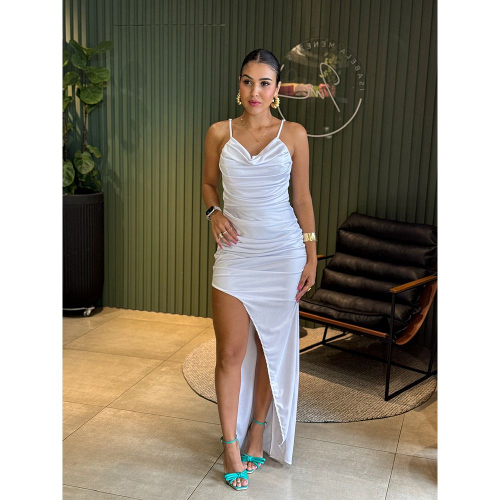 VESTIDO GERMANA BRANCO