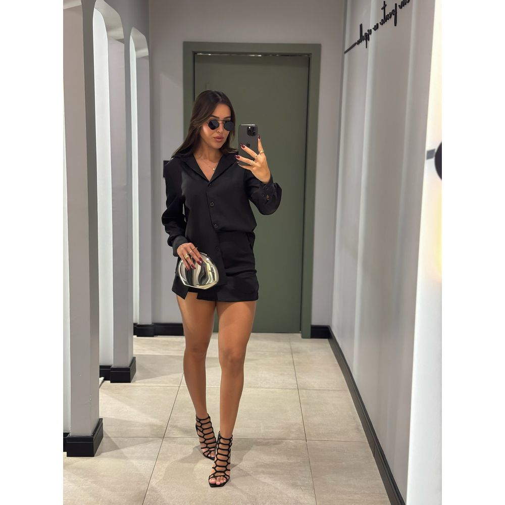 CONJUNTO IARA SHORT PRETO