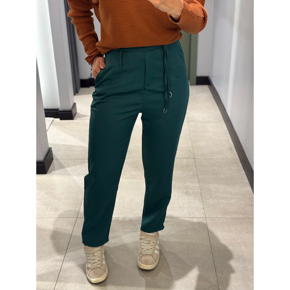 CALÇA JOGGER MARI VERDE MILITAR