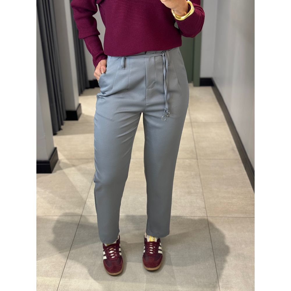 CALÇA JOGGER MARI CINZA