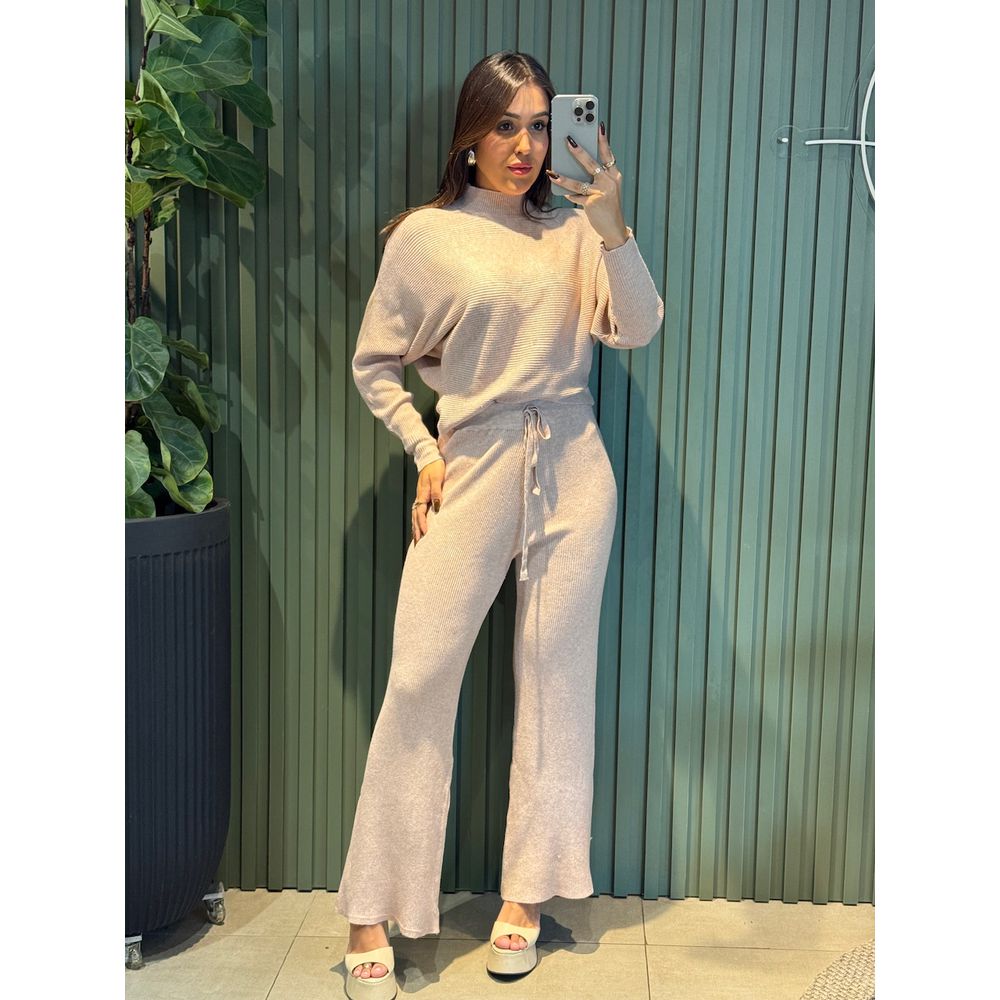 CONJUNTO MANUELA TRICOT NUDE