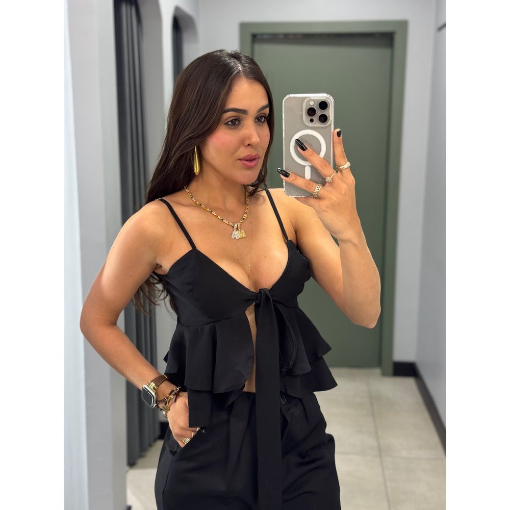 BATA LOLA ALCINHA PRETO