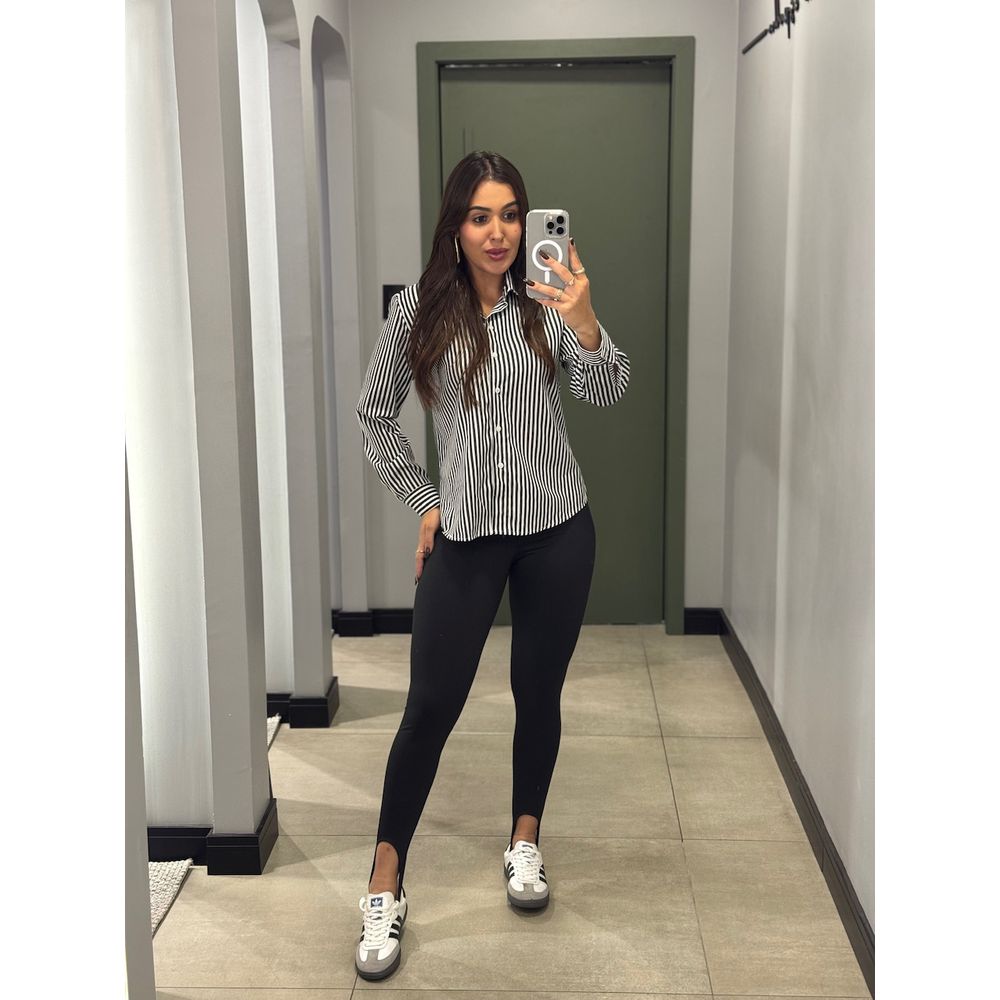 LEGGING FUSÔ PRETO