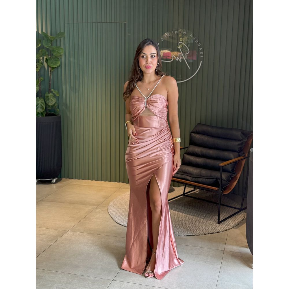 VESTIDO ALINE ROSE