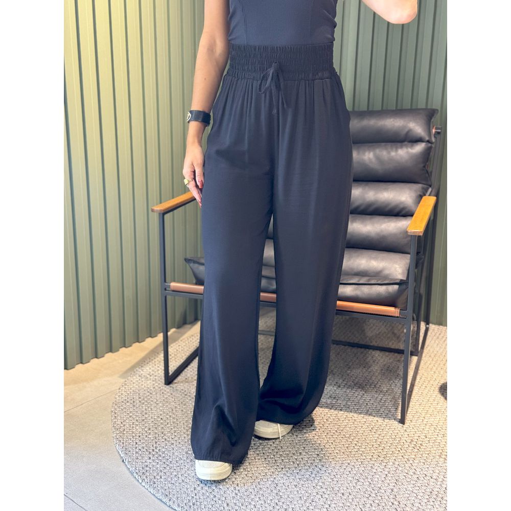 CALÇA PANTALONA LUARA PRETO
