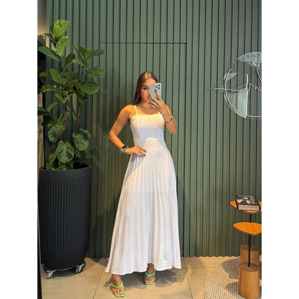 VESTIDO CRISTIANE OFF WHITE