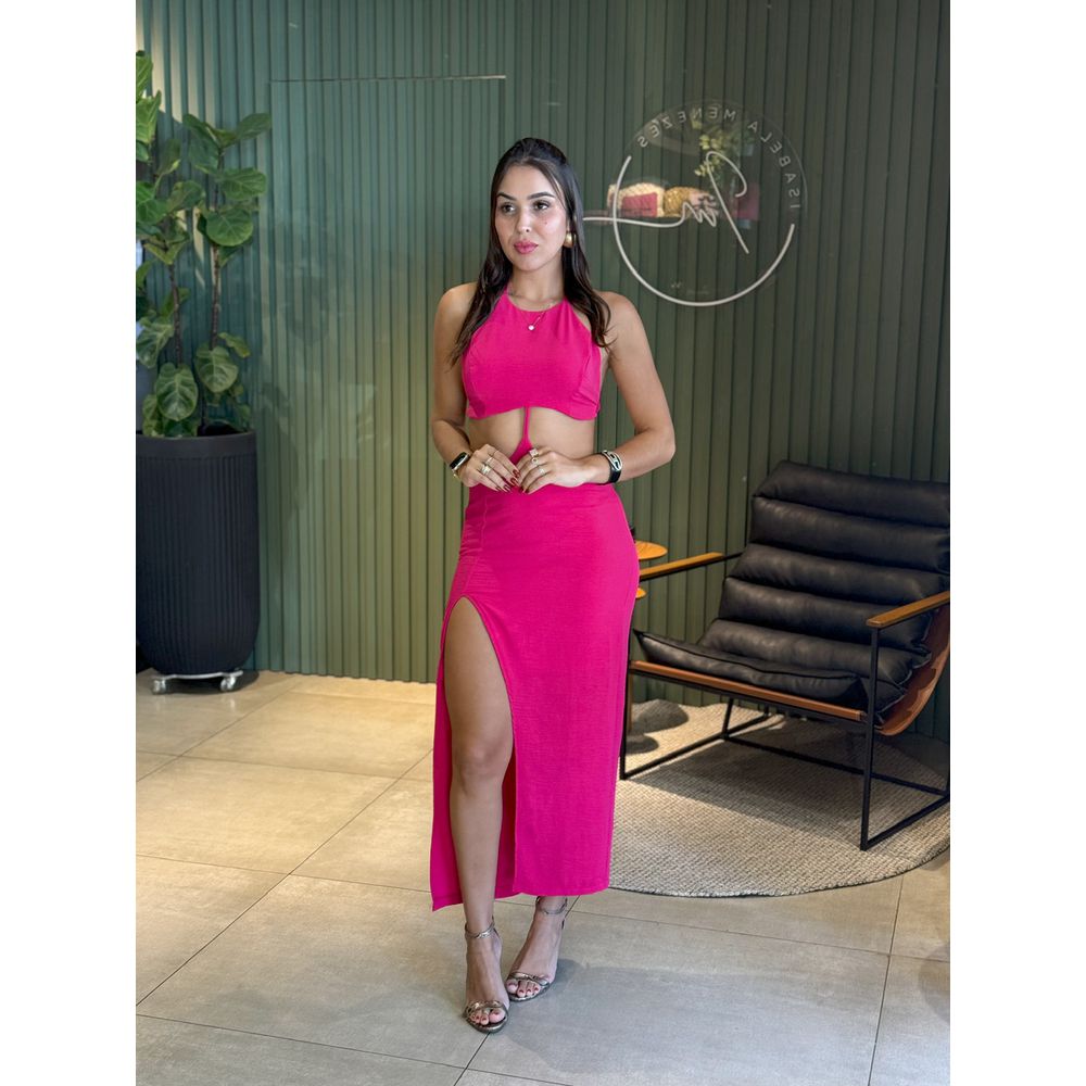 VESTIDO NORA PINK