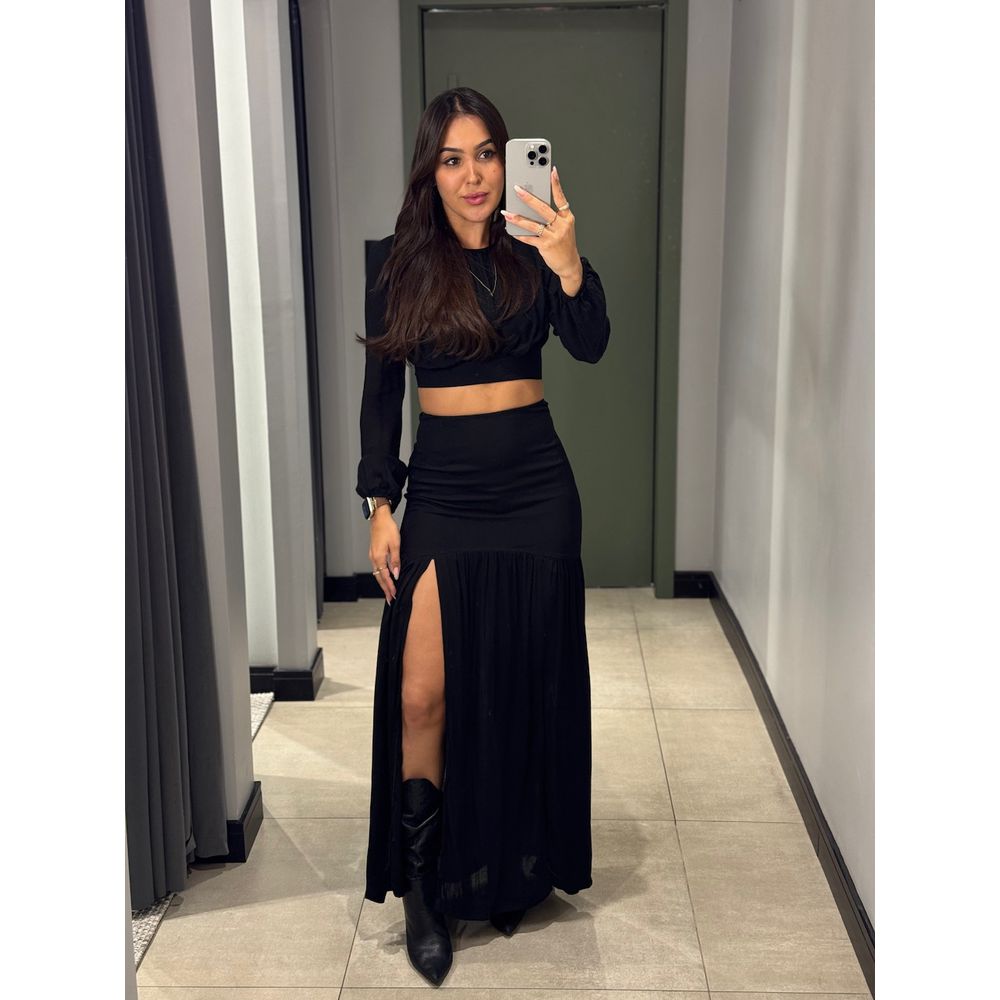 CONJUNTO MARIAH PRETO
