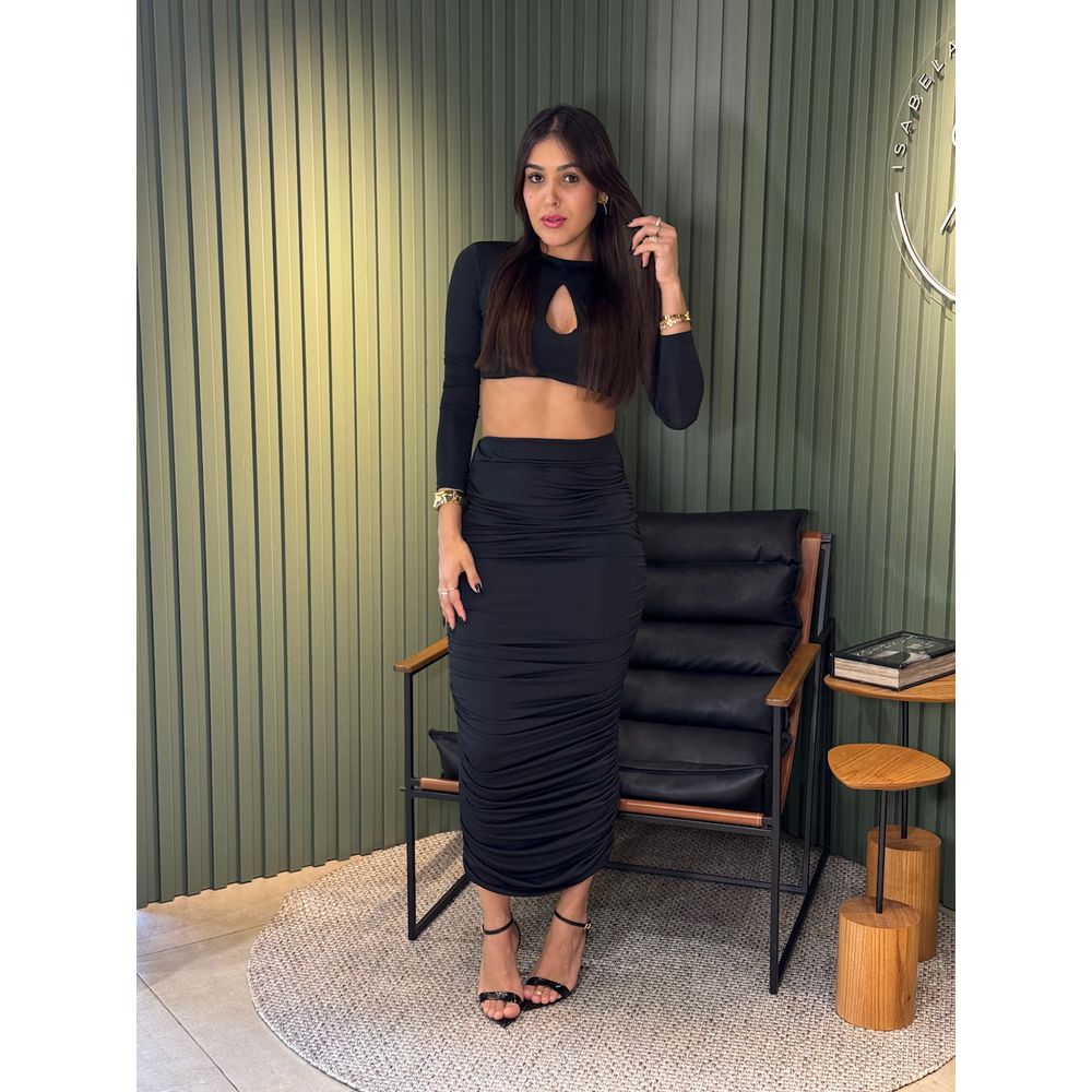 CONJUNTO MARANATA PRETO