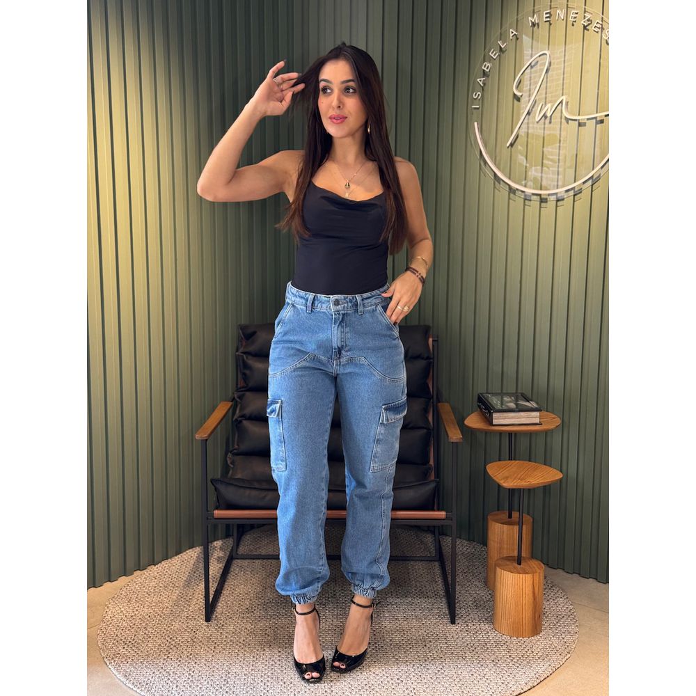 CALÇA JOGGER MARIANA JEANS
