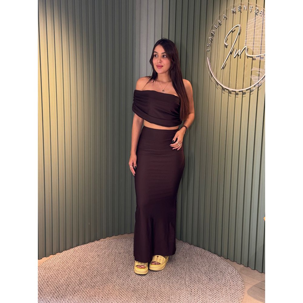 CONJUNTO KIANE MARROM