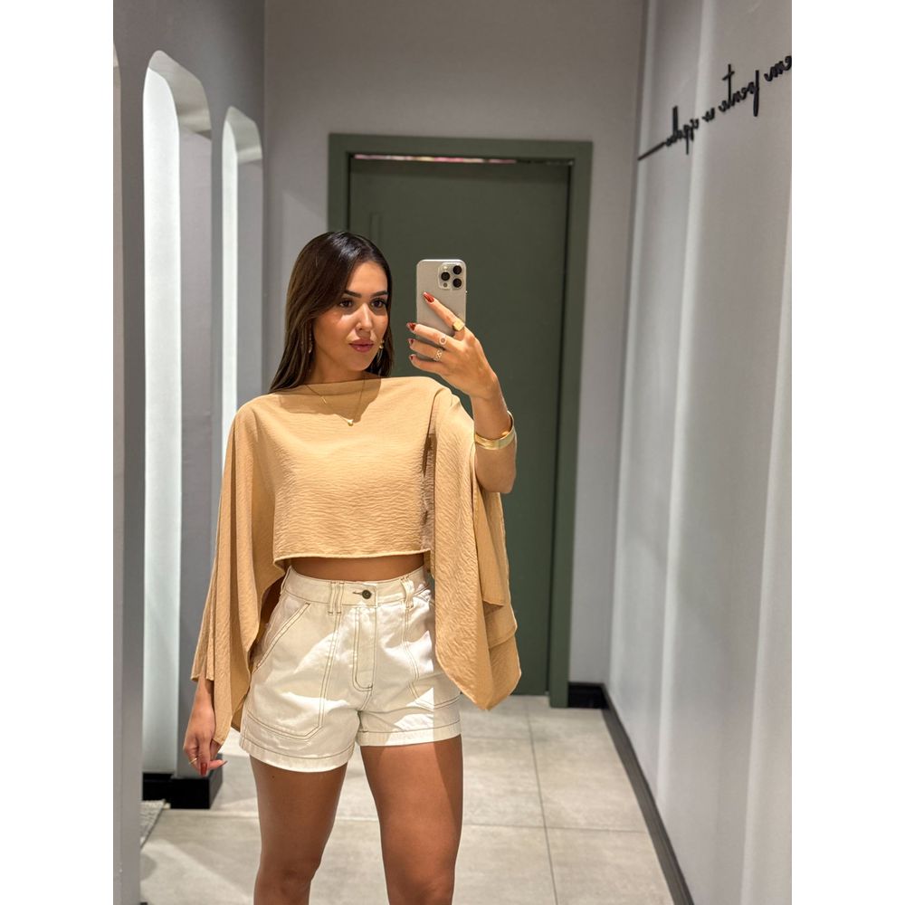 CROPEDD ZOE NUDE