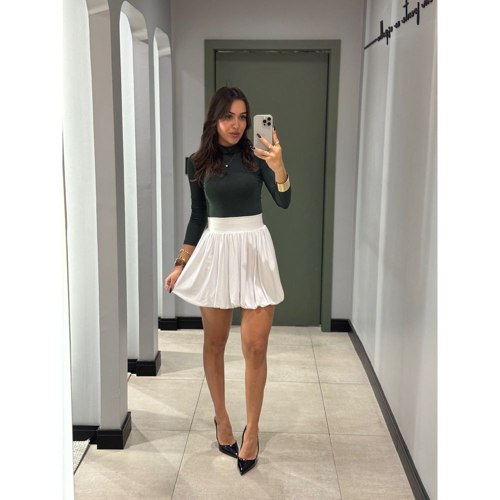 BODY BRUNA GOLA VERDE MILITAR