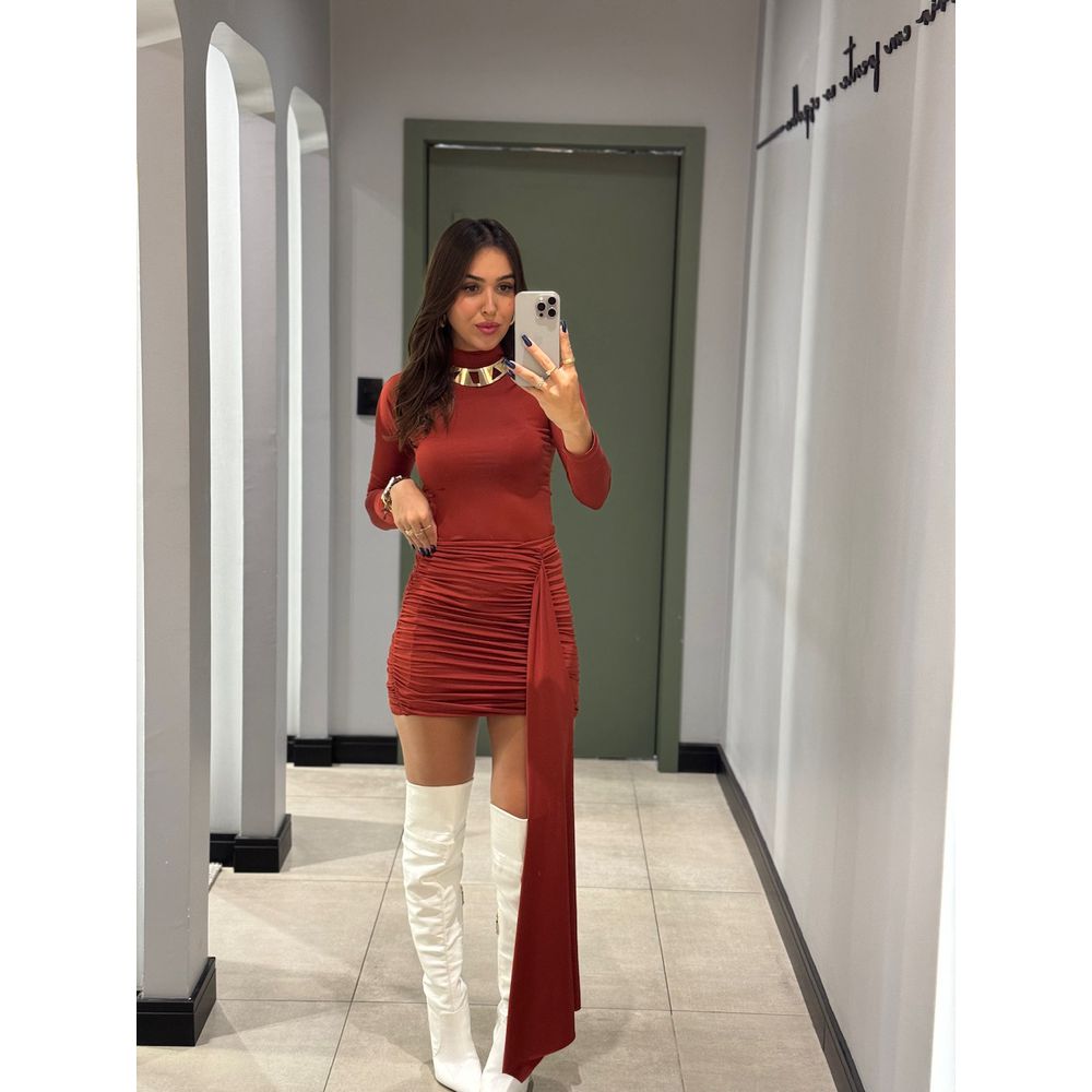 CONJUNTO LUDMILLA TERRA COTA