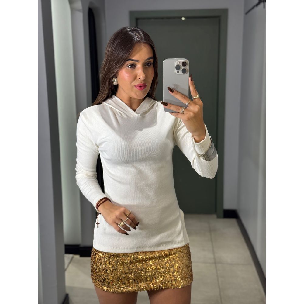 BLUSA MARIANE CAPUS OFF WHITE