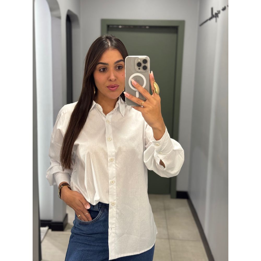 CAMISA MONIQUE BRANCO