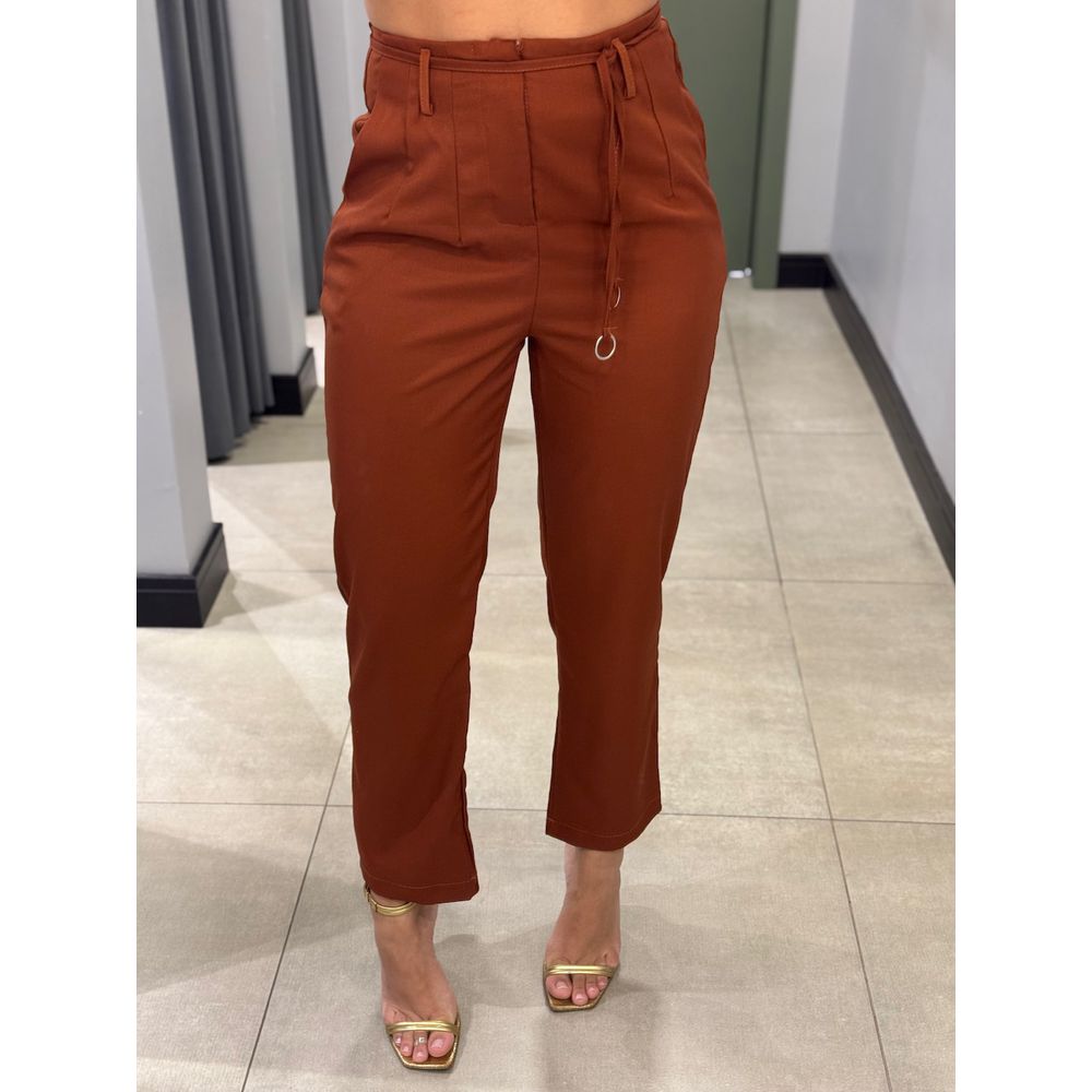 CALÇA JOGGER MARI TELHA
