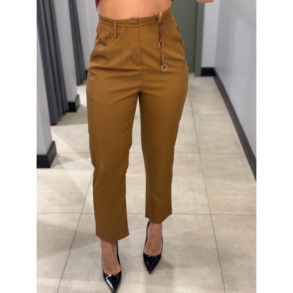 CALÇA JOGGER MARI CANELA