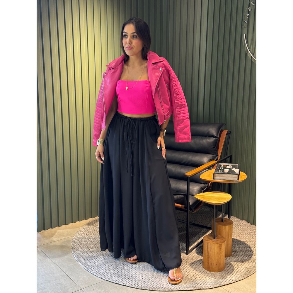 CALÇA PANTALONA LUA PRETO