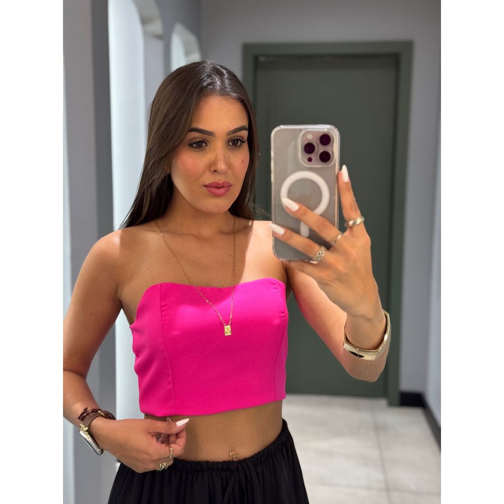 TOP ALFAIATARIA PINK