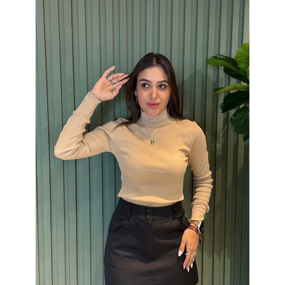 BLUSA ESTER CACHARREL BEGE