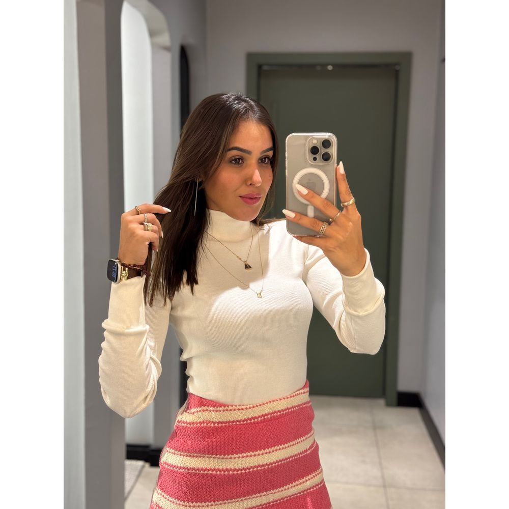 BLUSA ESTER CACHARREL OFF WHITE