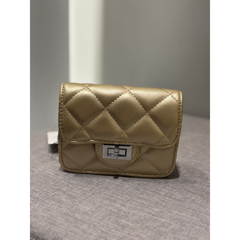 BAG ANTONELA PP DOURADO