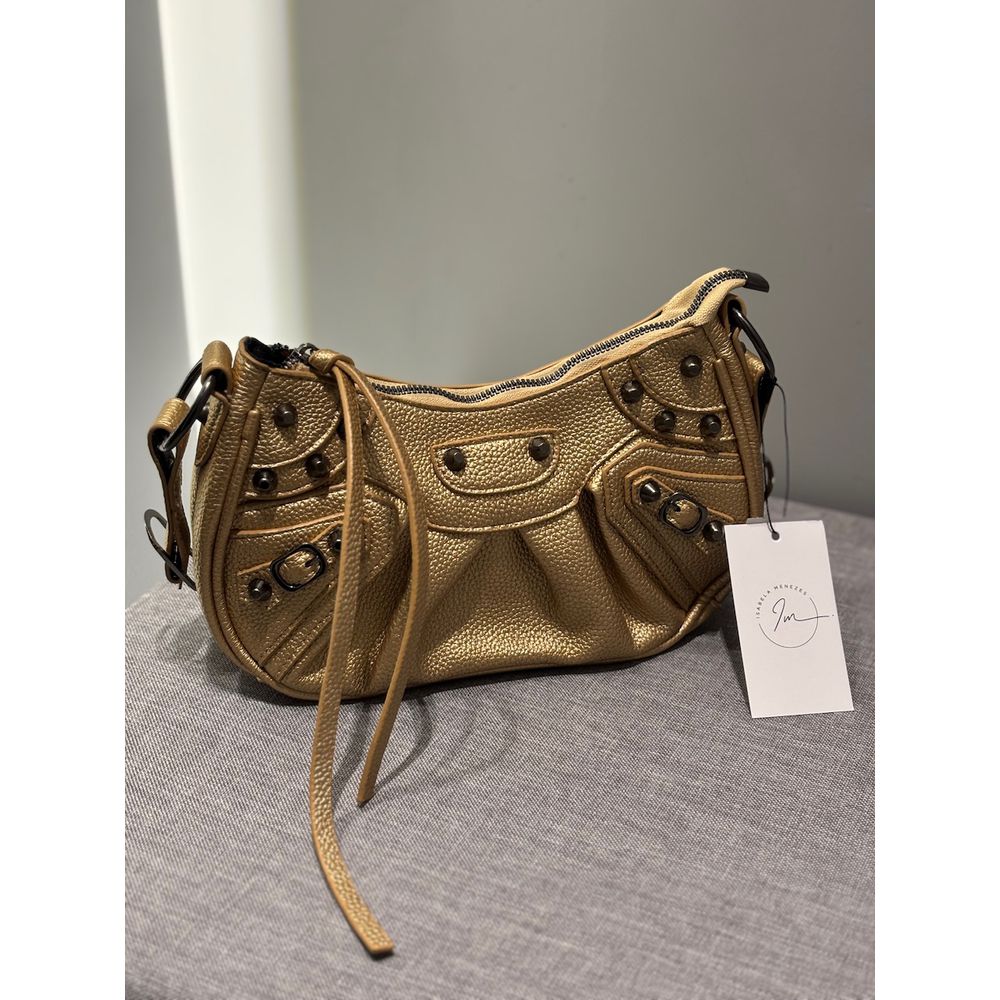 BOLSA MALU DOURADO