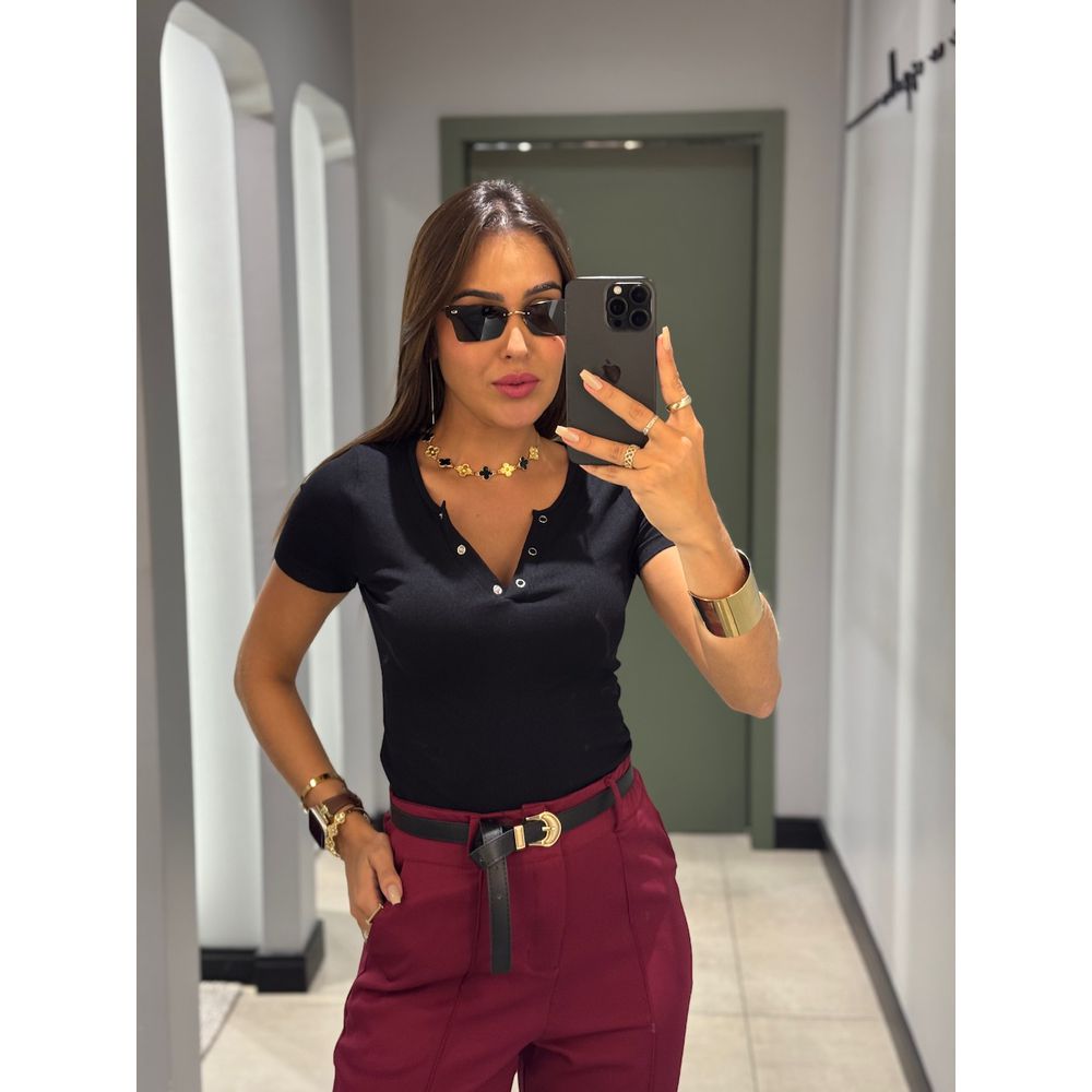 BABY LOOK LIA PRETO