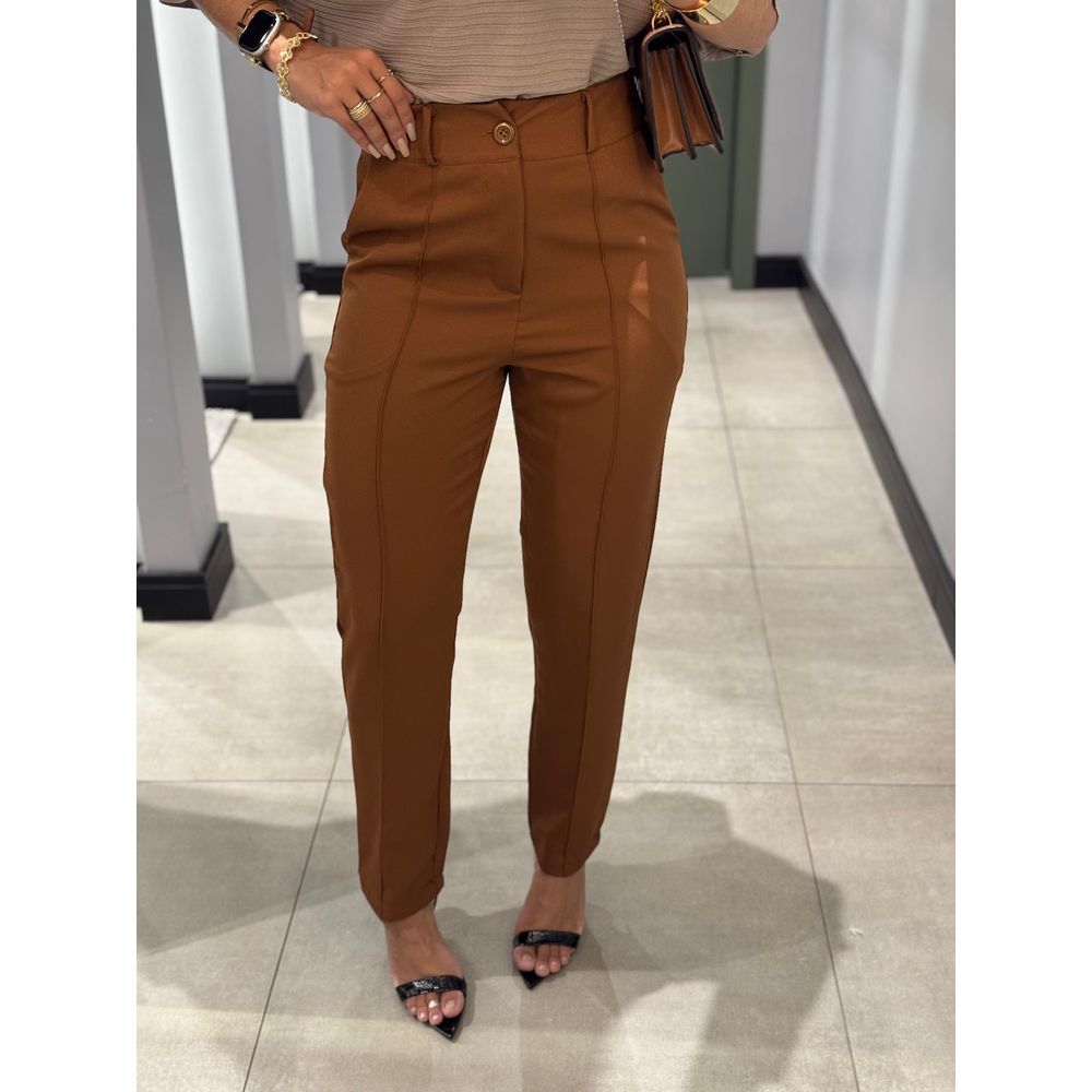 CALÇA MAIA ALFAIATRARIA MARROM