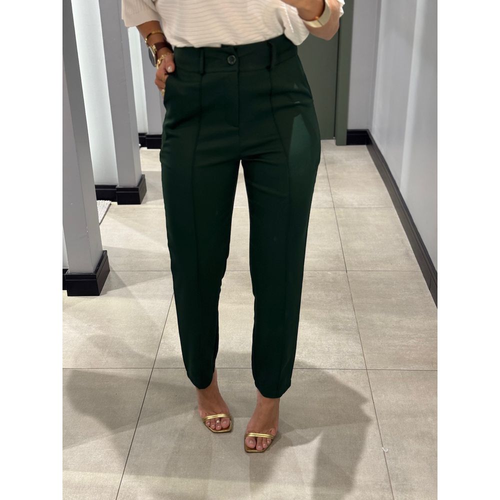 CALÇA MAIA ALFAIATRARIA VERDE MILITAR