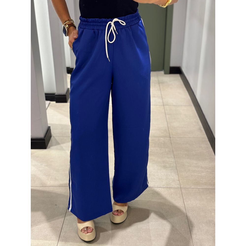 CALÇA TRACK PANTS AZUL