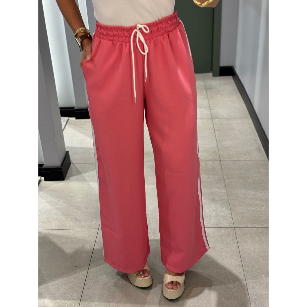 CALÇA TRACK PANTS GOIABA