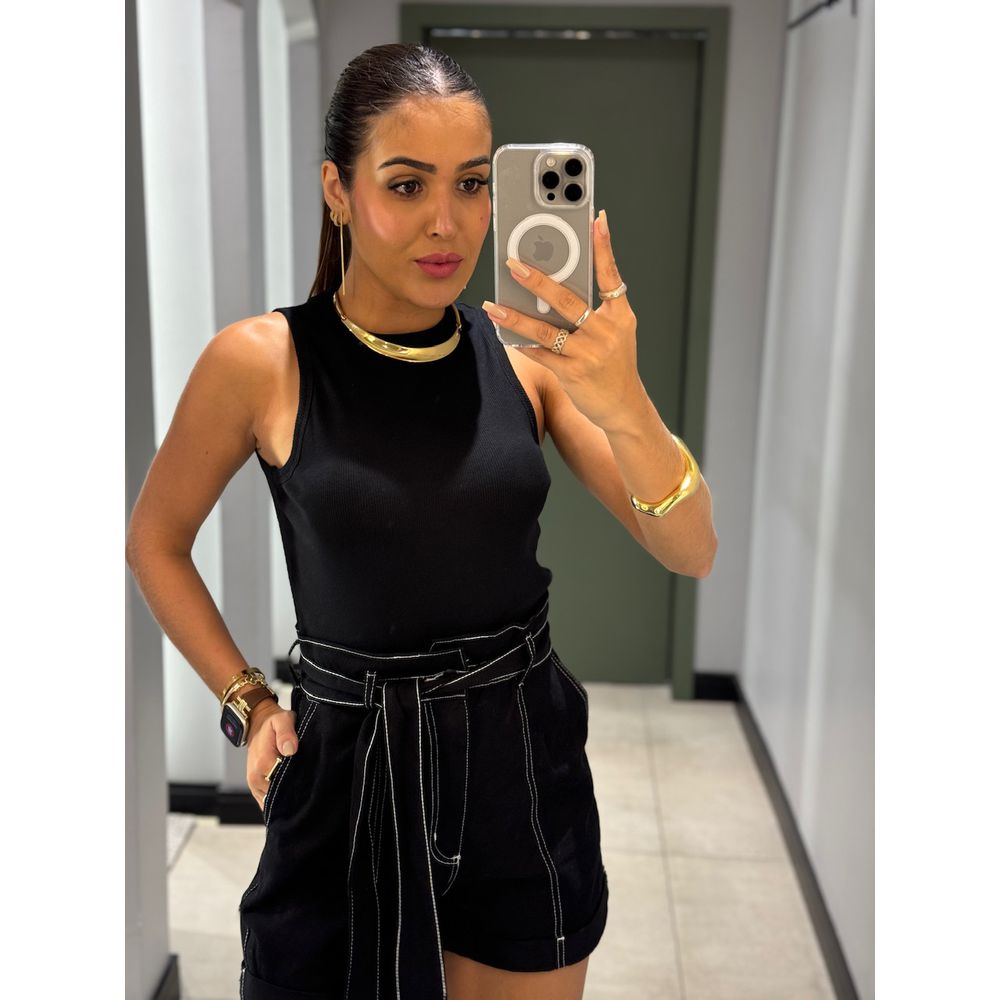 REGATA BASIC LOLA PRETO