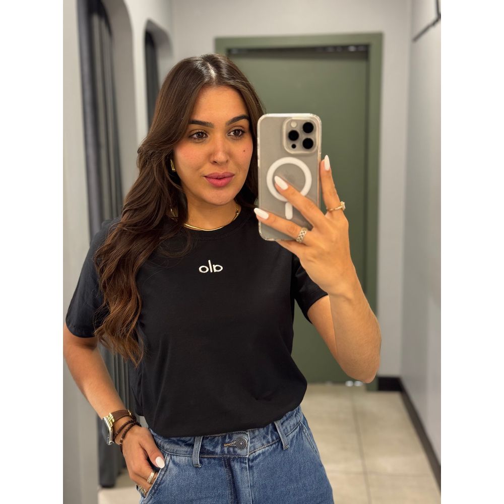 T-SHIRT ALO PRETO