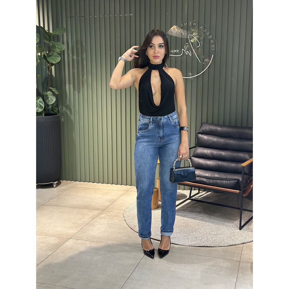 BLUSA HAZE DECOTE PRETO