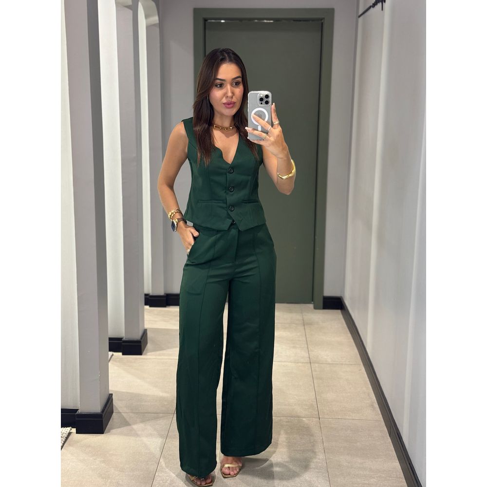 CONJUNTO ANTONELA VERDE MILITAR