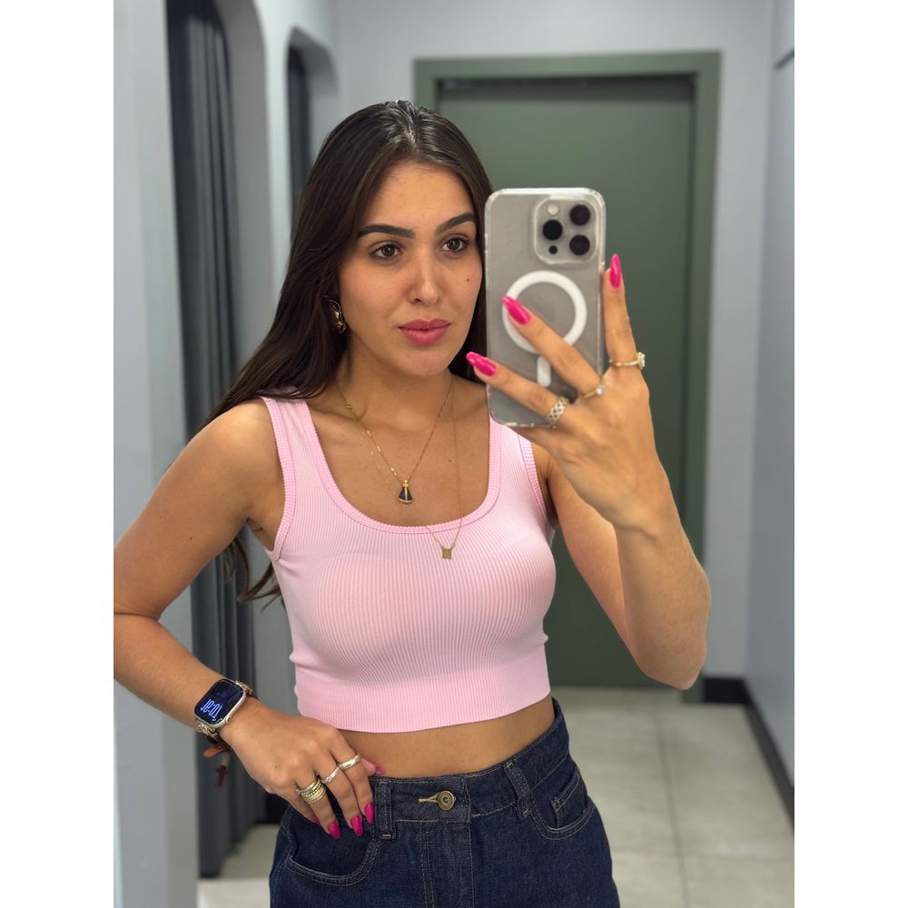 CROPPED EVA ROSA BEBE