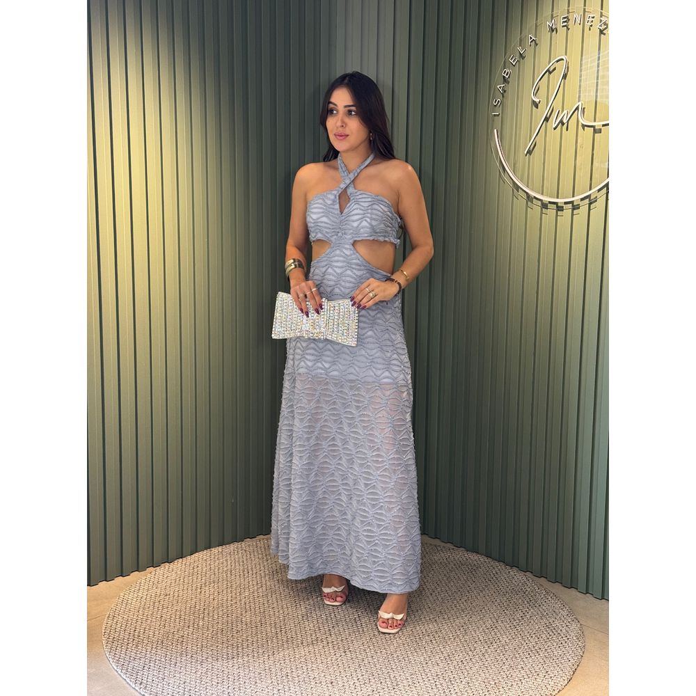 VESTIDO FELICITY AZUL BEBE